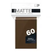 Ultra Pro PRO Card Sleeves - Small Size, Matte Finish - for Yugioh, and Other Sm