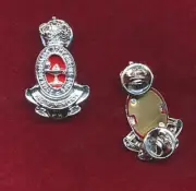 Hat / Collar Badge - RAANC (ORs) (P/97) Militaria