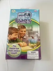 Self Cleaning Aquarium My Fun FISH TANK Complete Light-Small Fish Tank NEW