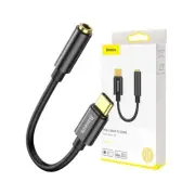 Baseus Type-C to 3.5mm Aux Adapter Headphone iPhone Samsung Pixel iPad Tablet