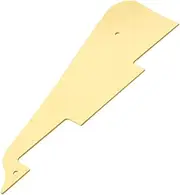Kisangel Folk Guitar Pickguard Replacement Modern Style Acoustic Metal Guitar Protection Board Lightweight Scratch Design Easy Installation