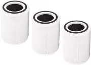 Nispira 3-In-1 True HEPA Filters for LEVOIT Core 400S Air Purifier 400S-RF 3 PK