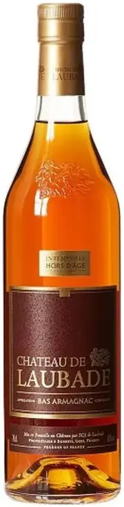 Chateau De Laubade De Laubade Bas Armagnac Hors D'Age 12 Year Old 700