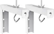 Universal Projector Screen Ceiling Mount, Wall Hanging Mount L-Brackets, 6 Inch