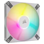 Corsair iCUE AF120 RGB Slim 120mm PWM Fan White