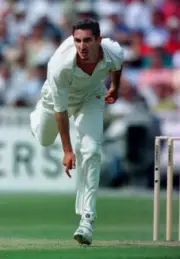 Jason Gillespie Australian Cricketer Old Player Cricket Photo 4