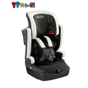 Graco AirPop 嬰幼兒成長型輔助汽車安全座椅 白武士 原廠正貨 寶寶共和國