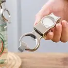 Foldable Bottle Opener, Jar Lid Remover, Bartender Use Tool, Multipurpose
