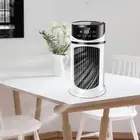 portable air conditioner fan mini usb small room White