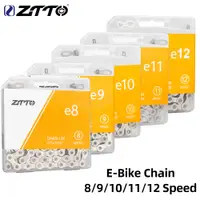 在飛比找蝦皮商城優惠-Ztto 136 Links 電動自行車鏈條 8 9 10 