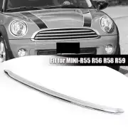 for Mini Cooper R55 2007-2015 Lower Hood Molding Grille Strip Parts 51112751624 (for: Mini)