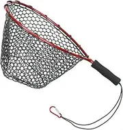 Gbtdoface Fishing Landing Net,Telescopic Fishing Net,Fishing Net Telescopic Folding Fishing Extending Fly Carp Silicone Dip Net