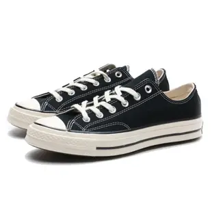 CONVERSE CHUCK TAYLOR ALL STAR 1970 70S 黑 帆布鞋 低筒 男女 162058C