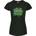 Farting is Just My Way of Saying That I Love You Womens Petite Cut T-Shirt