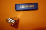 new HOHNER BLUESHARP Harmonica Key Bb w/case Made Germany MS blues country folk