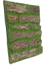 Fake Moss Turf Artificial Moss Mat Realistic Micro Landscape Grass for Garden Decor Easy Maintenance Decoration for Fairy Gardens DIY Crafts