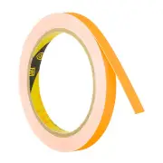 0.4 Inch x 32.8 Feet Glow in the Dark Tape, 1 Roll Tape, Orange Yellow