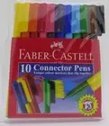 Faber Castell Connector Marker Colouring Pen Wallet of 10 11-150-A