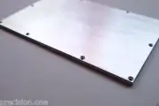6mm Aluminium build plate f. Makerbot Replicator CTC Bizer Flashforge Creator
