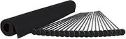 Gun Storage Solutions Rifle Rods Starter Kit with Shelf Liner Gun Organizer System Store More Guns Easy Access for Safety with Nylon Woven Loop Fabric