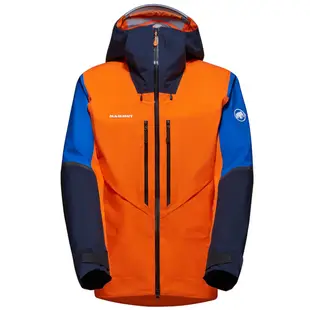 Mammut 長毛象 Nordwand Advanced HS Hooded Jacket AF 男款 極限艾格系列 防水風雨衣 1010-30420