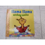 LLAMA LLAMA WAKEY-WAKE 羊駝拉瑪英文硬頁書