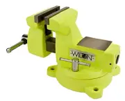 Wilton 63187 High-Viz 5” Bench & Pipe Swivel Base Vise Brand New w/ Warranty!