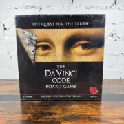 The Da Vinci Code Board Game Decode 15 Different Mysteries 2-6 Players VGC