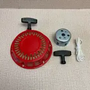 Starter Assembly with Extra Pull Cord Handle for Honda 28400-ZH8-013YA