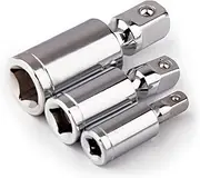 KLKVTGWGZK Universal Joint 1/4 3/8 1/2 - Swivel Ratchet Wobble Tools Chrome Vanadium Steel Tool Parts
