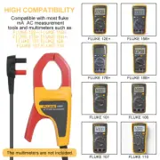 New Fluke I400E 400A AC Current Clamp 4mm Banana Plug For Multimeter 15B 17B 101