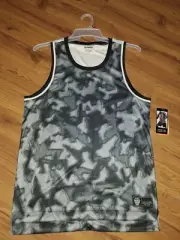 And1 Mens Size Medium Alley-Oop Top/Tank Nwt Multicolor (Eb1)