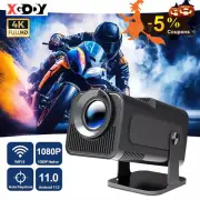 4K Portable LED WIFI Wireless mini projector for smartphones iPhone Android TV