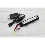 台南 武星級 11.1V USB 充電器 + 11.1V 鋰電池 口香糖 鋰鐵 充電 電池 EBB AEG AR 步槍