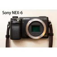 在飛比找蝦皮購物優惠-Sony NEX-6(二手)