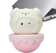 Car Shake Head Doll,Bobble Head Animal Doll Decor | Cartoon Animal Images Automotive Interior Accessories for Bedside Table, Car, Desk, Bookshelf