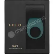 Lelo Tor 2 Green 6 Function Vibrating Cock Ring