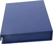 HOMSFOU Office Document Organizer PU File Holder for Desk Space Saving Storage Box for Daily Use Tidy File Case for Mail Magazines and Folders