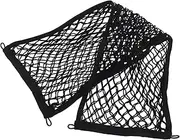 KITANDOVE Heavy Duty Elastic Cargo Net for Camping Trolley Versatile Vehicle Cover Net for Outdoor Activities Fit for Garden Carts and Trailers Practical Ventilated Mesh Design