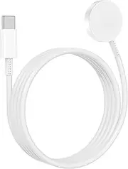 Fast Charging Cable for Apple Watch, MFi Certified, 2 m USB C Fast Charger Charging Cable for iWatch, Long Type C Wireless Charger Cable for Apple Watch Series 9/8/7/6/5/4/3/2/1/SE/Ultra
