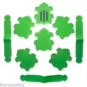 Mommy's Helper Tub Water Temps 6 Frogs Froggy Safe Water Bath Non Slip Strips