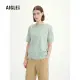 【AIGLE】女 抗UV快乾短袖T恤(AG-3P272A117 灰綠)