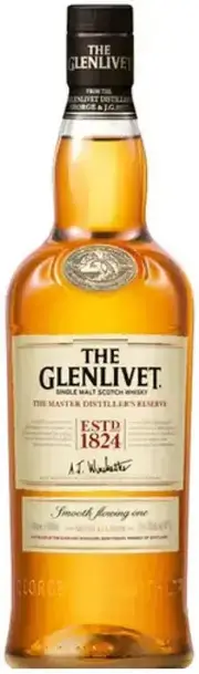 The Glenlivet Master Distillers Reserve Single Malt Scotch Whisky 1L