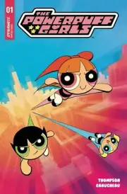 POWERPUFF #1 COVER B VARIANT DYNAMITE COMICS 2024 NM