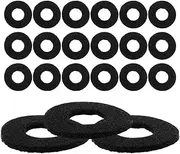 BESTYASH 100Pcs Car Door Panel Sponge Gasket for Noise Reduction High Density Shock Absorbing Pads Secure Interior Panel Screw Fixation Durable Vibration Dampening Cushion