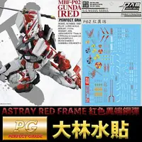 在飛比找樂天市場購物網優惠-【鋼普拉】現貨 大林水貼 BANDAI 鋼彈SEED PG 