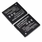 2pcs DMW-BCK7 BATTERY FOR Panasonic NCA-YN101G NCA-YN101F Lumix DMC-FH2 FH5 FH7