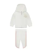 Logo Patch Tracksuit 24M white