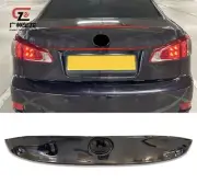 Rear Spoiler for Lexus IS250 IS300 IS350 2006-2012 Gloss Black Diffuser Wing
