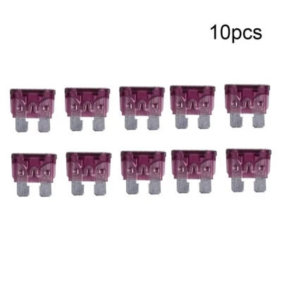 Blade Fuse Fuse ATO Accessories Compact Design Easy Handling Flat Plug Parts